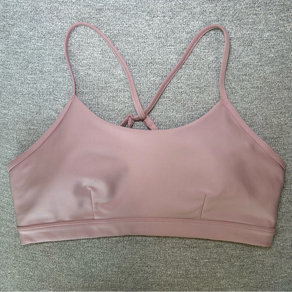 ALO Yoga Other - Alo Yoga Airlift Intrigue Bra Light Pink Size Large